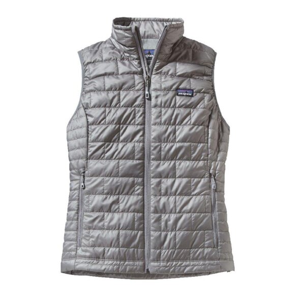Patagonia Women’s Nano Puff Vest Feather Grey - Picture 1 of 7